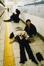 Casualties of the 1995 Tokyo Sarin gas attack
